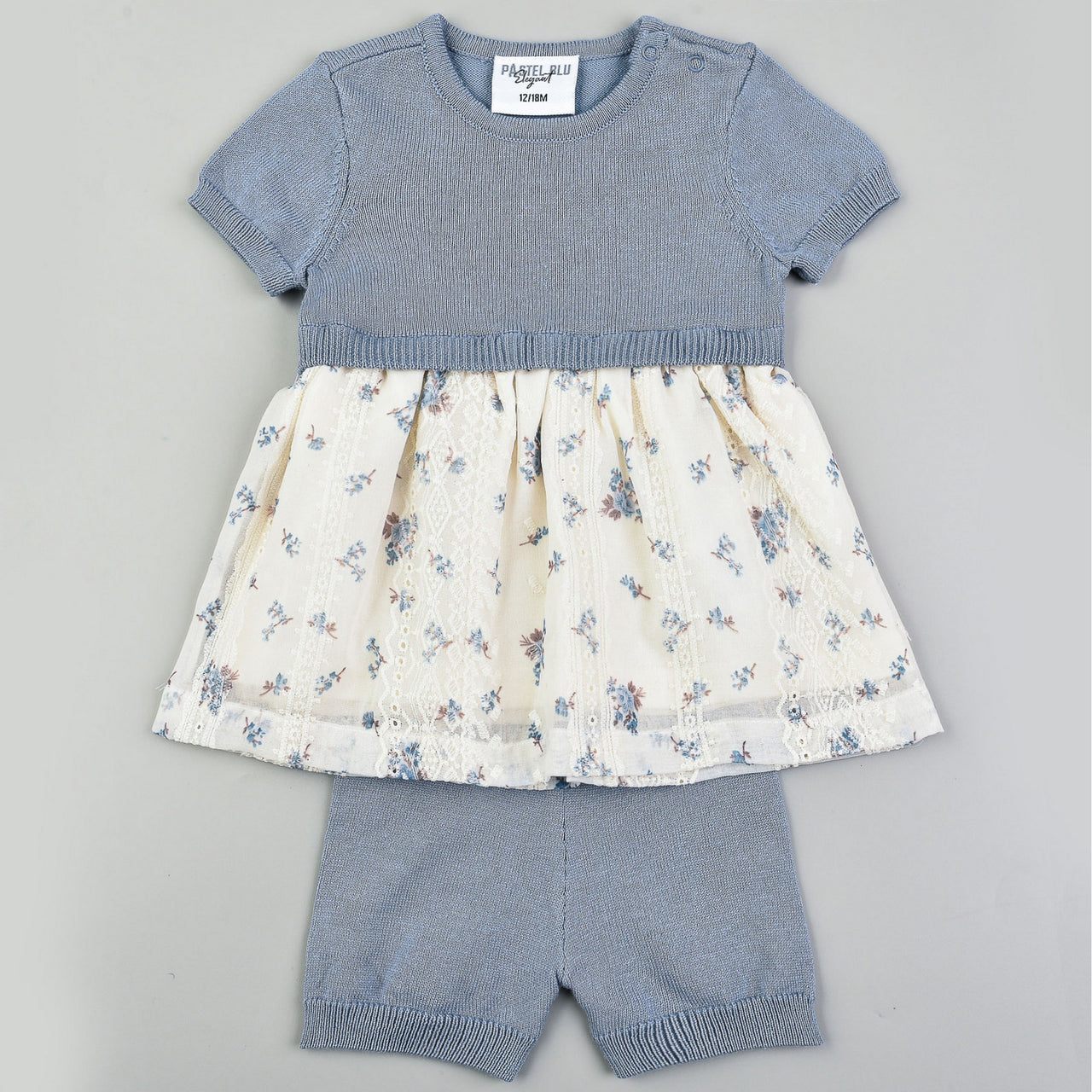 Floral Baby Set/Dress