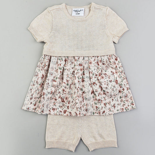 Floral Baby Set/Dress