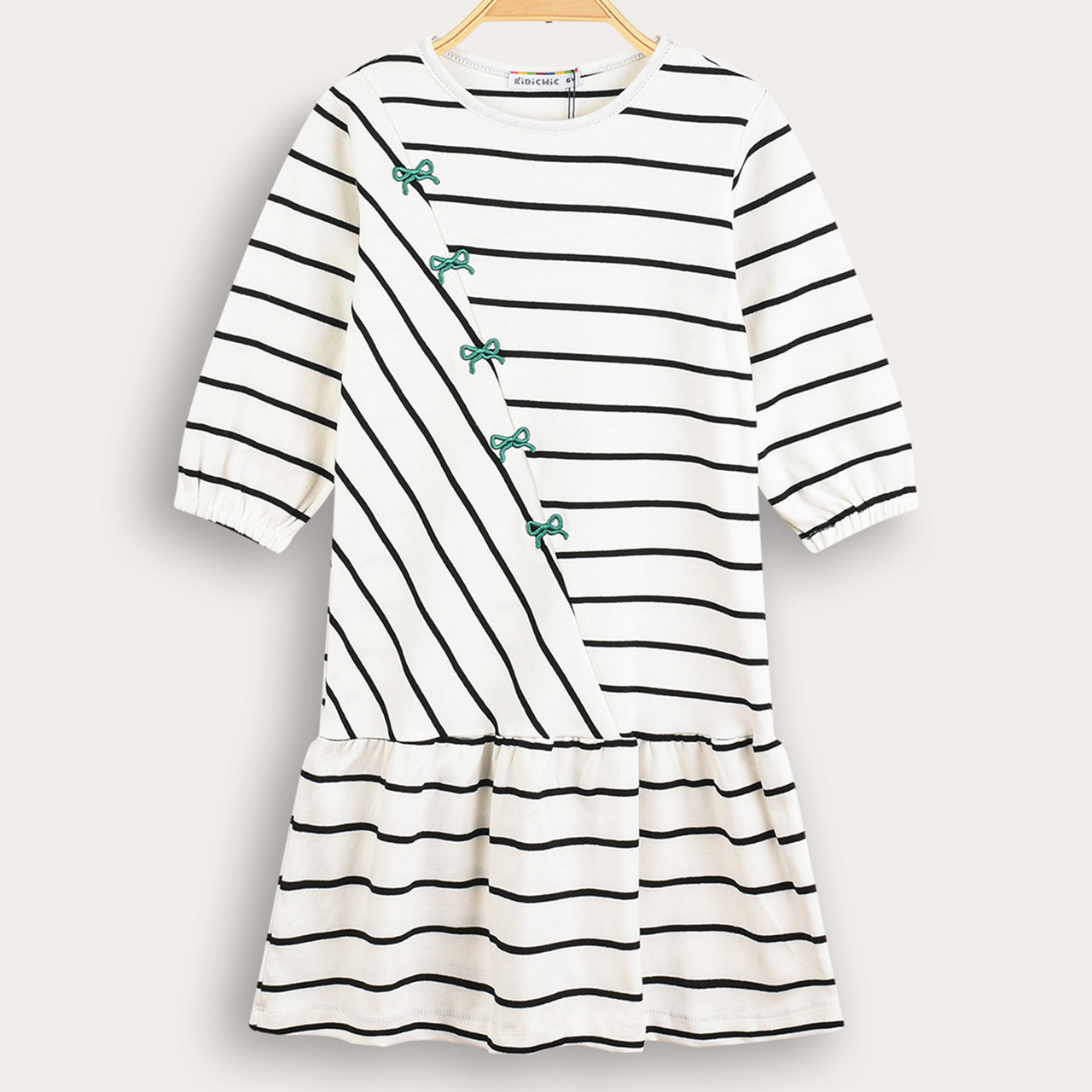 Stripe Bow Dress
