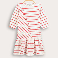 Stripe Bow Dress