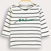 Girls Striped Shirt