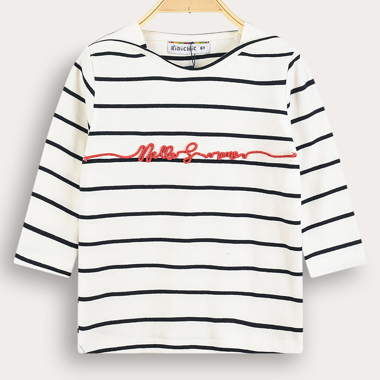 Girls Striped Shirt
