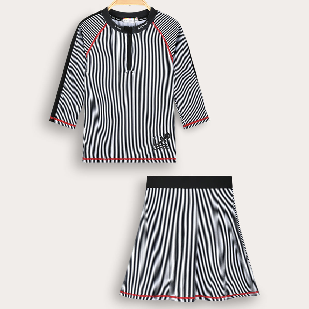Girls Swimsuit Set