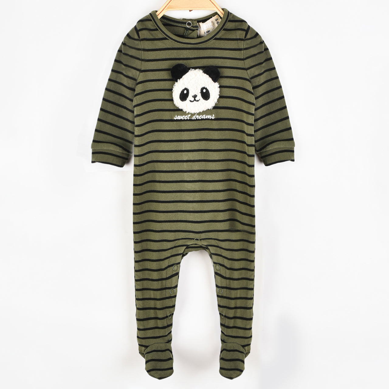Melange Striped PJ Stretchie