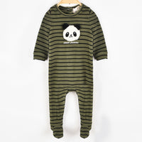 Melange Striped PJ Stretchie