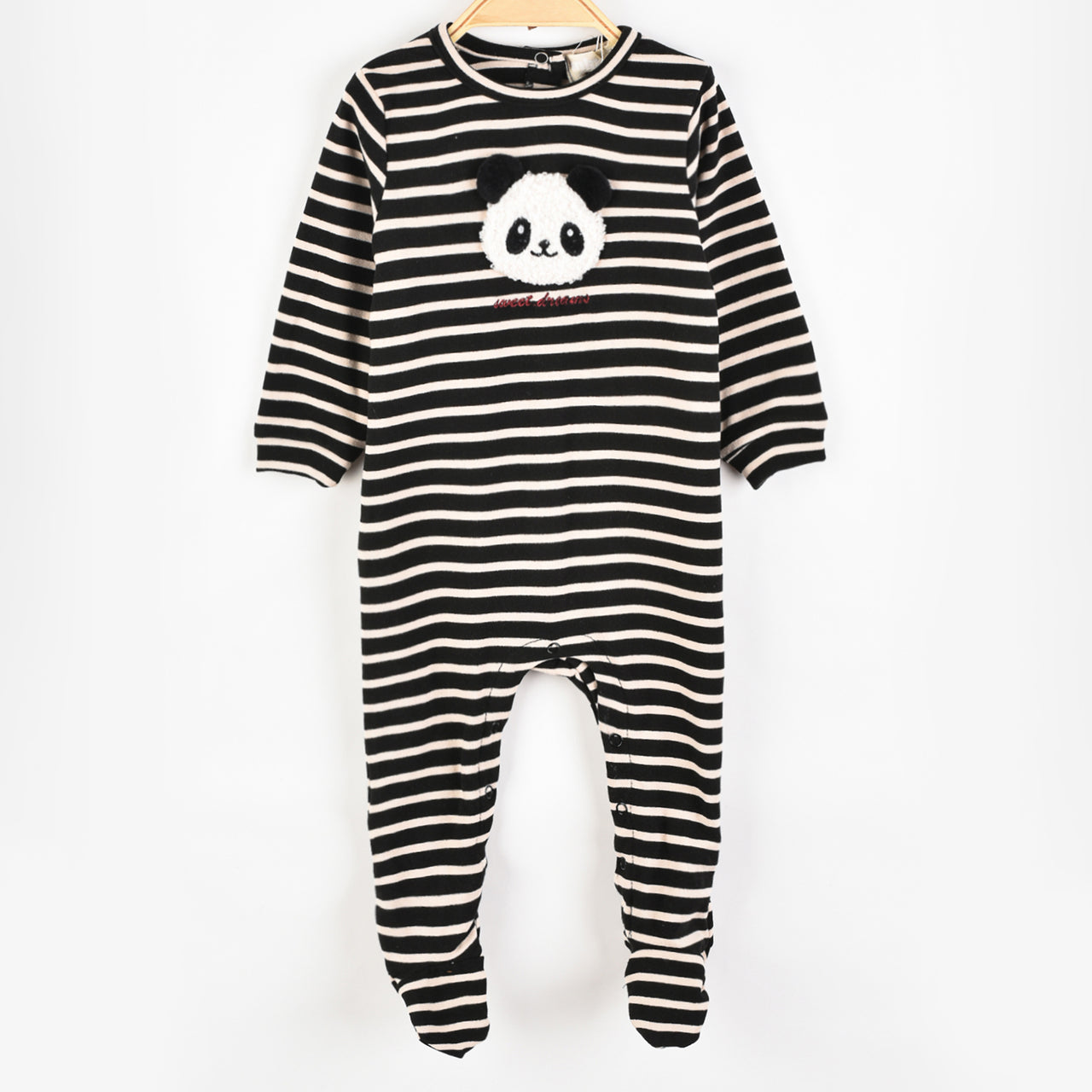 Melange Striped PJ Stretchie