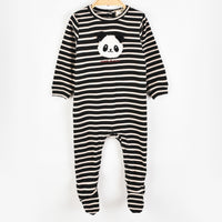 Melange Striped PJ Stretchie