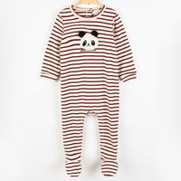 Melange Striped PJ Stretchie