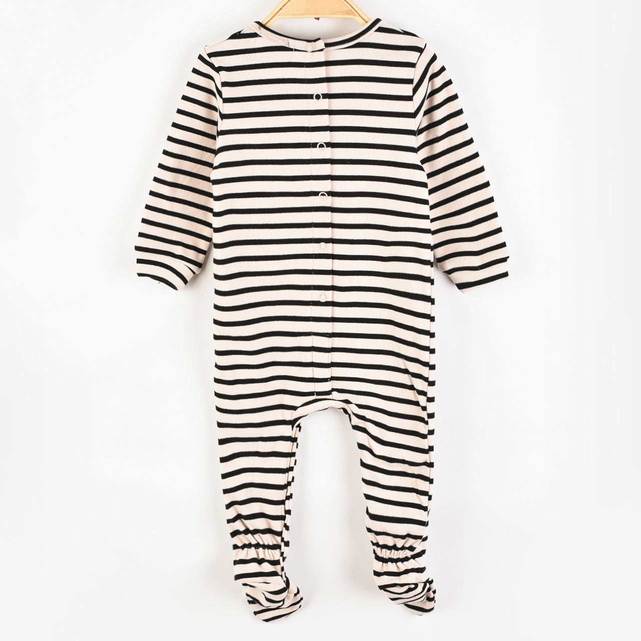 Melange Striped PJ Stretchie