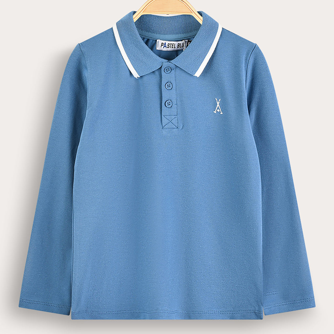 Boys LS Polo-LK Approved