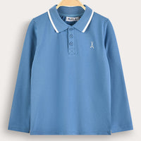 Boys LS Polo-LK Approved