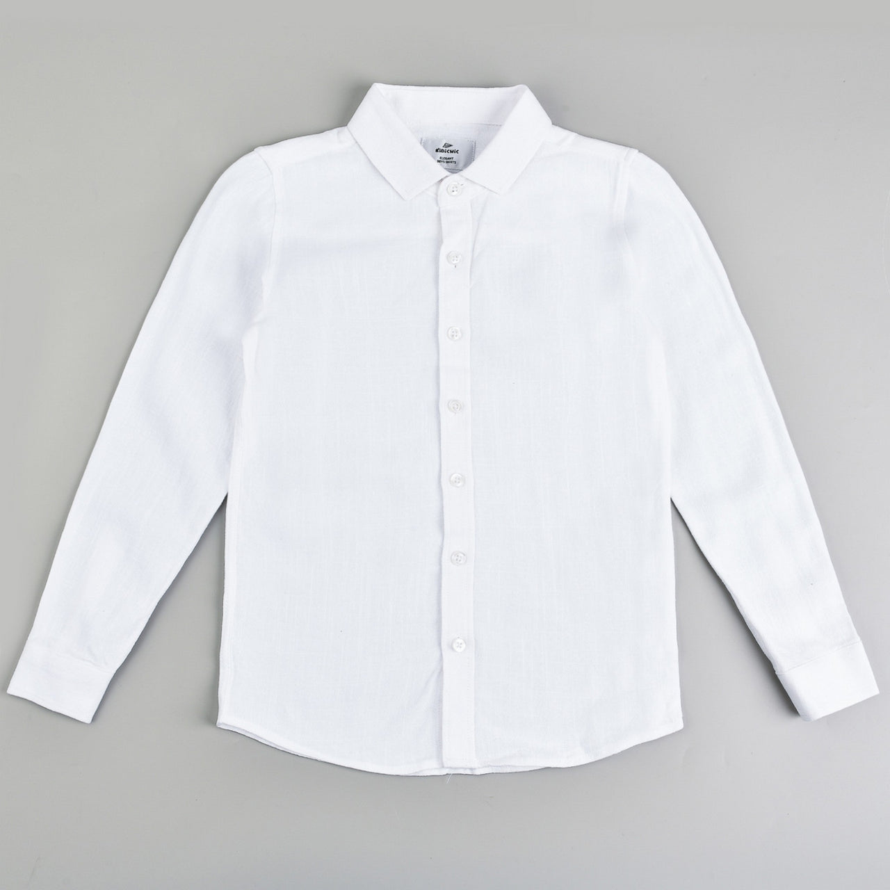 L.S Jaquard Buttoned Down Shirt- Elegant