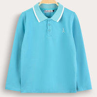 Boys LS Polo-LK Approved