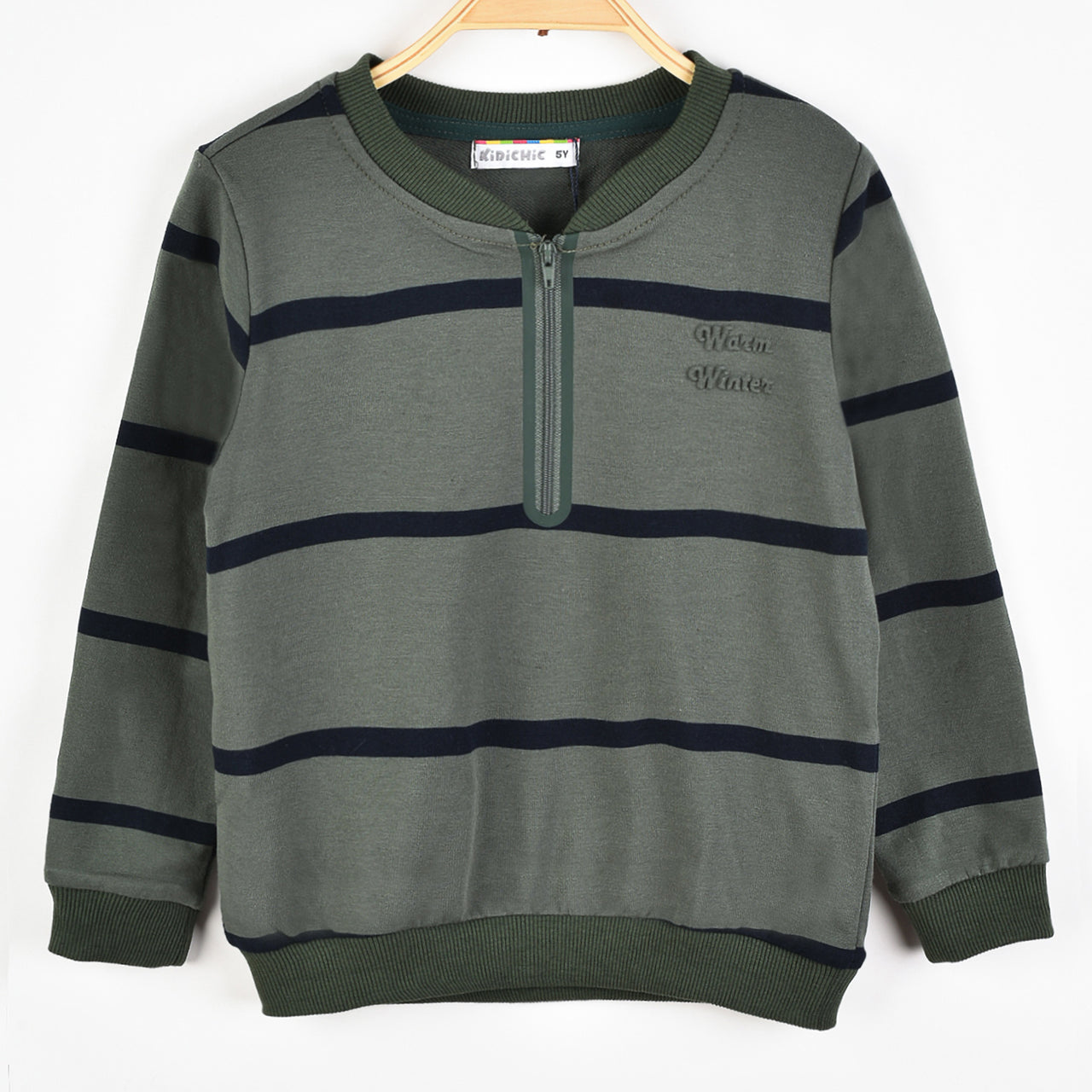 Boys Striped Top