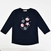 Girls Sea Shell T-Shirt
