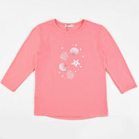 Girls Sea Shell T-Shirt