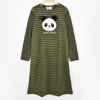 Melange Striped Nightgown