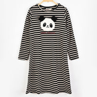 Melange Striped Nightgown