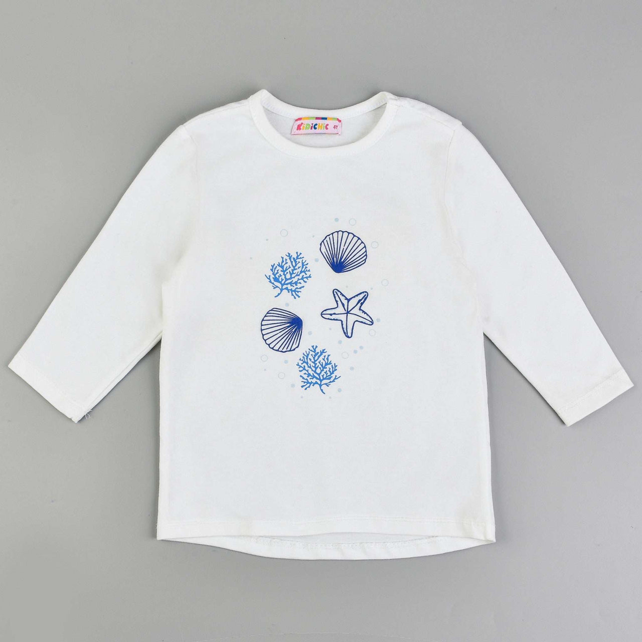 Girls Sea Shell T-Shirt