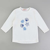 Girls Sea Shell T-Shirt