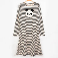 Melange Striped Nightgown