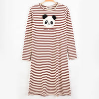 Melange Striped Nightgown