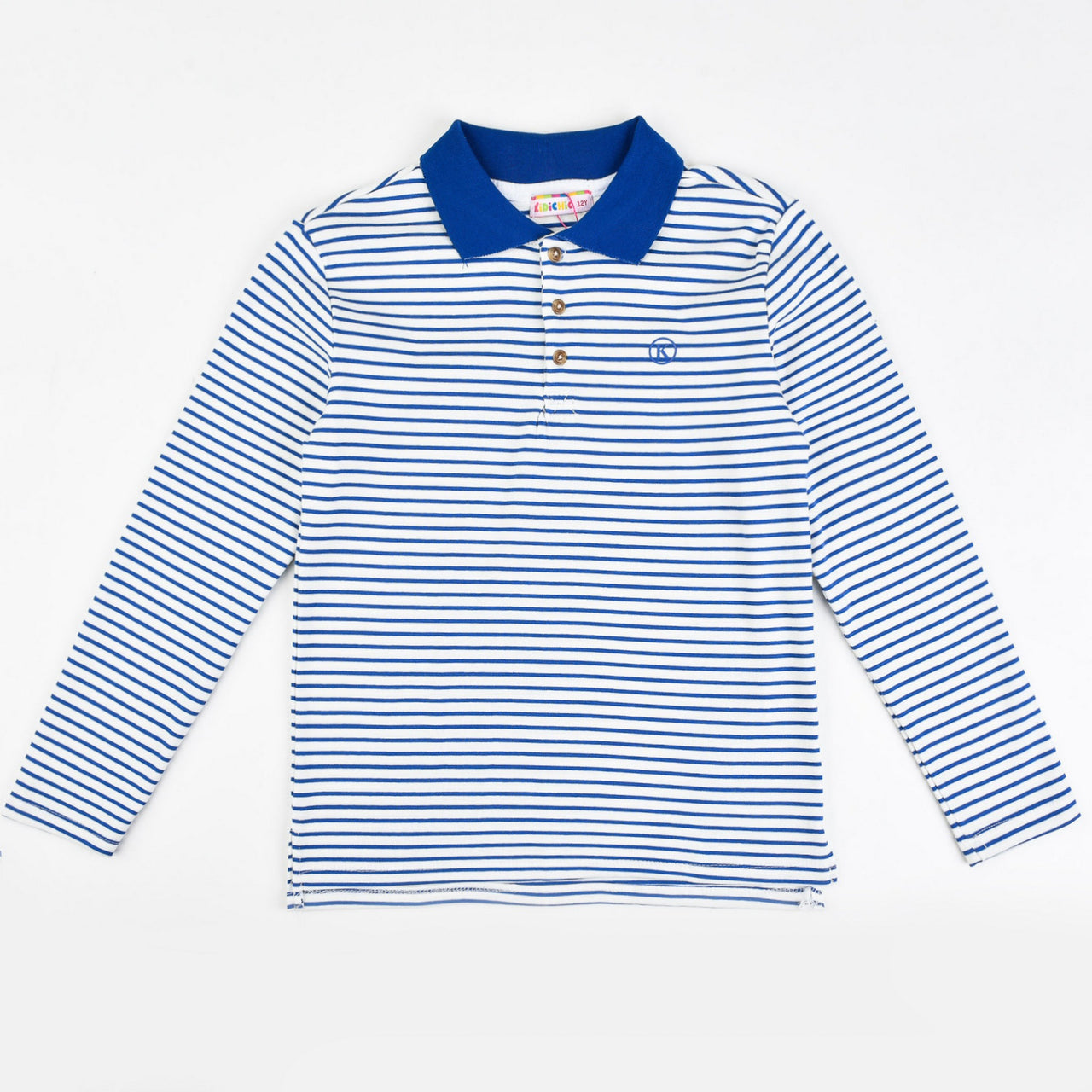 L.S Striped Polo Shirt