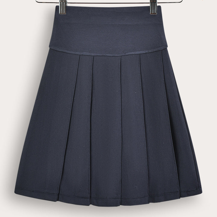 Panel Pleated Skirt – Kidichic