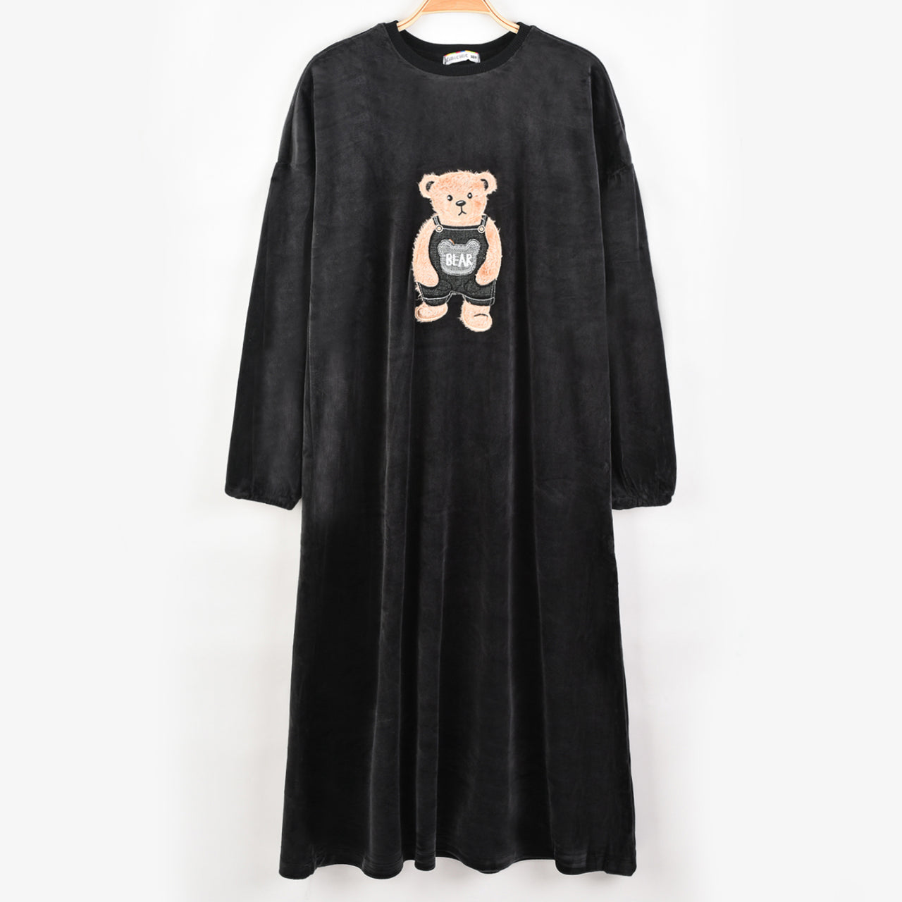 Girls Velour Nightgown