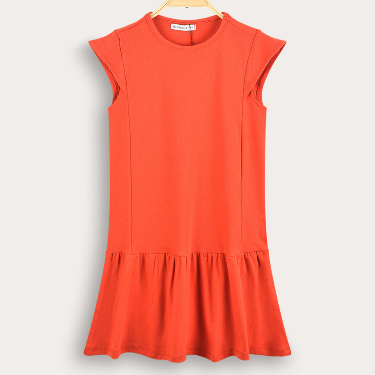 Layered Rib Dress
