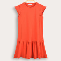 Layered Rib Dress
