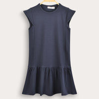 Layered Rib Dress