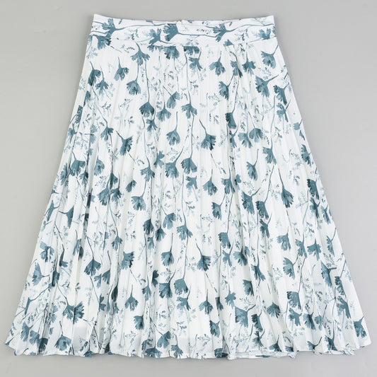 Floral Fleece Skirt