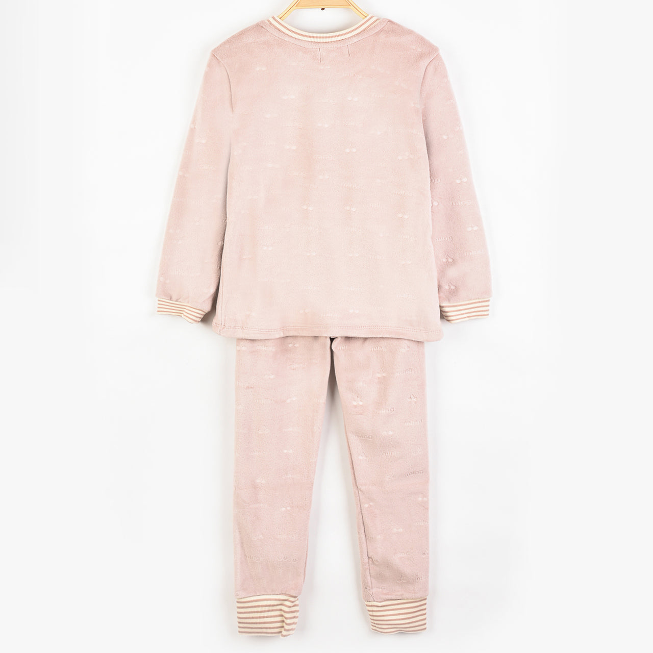 Melange Velour PJ Set