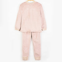 Melange Velour PJ Set