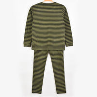 Melange Stripes PJ