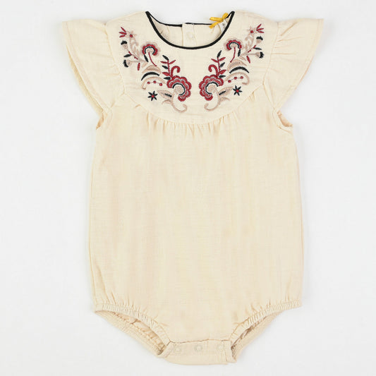 Baby Girl Harbor Overall