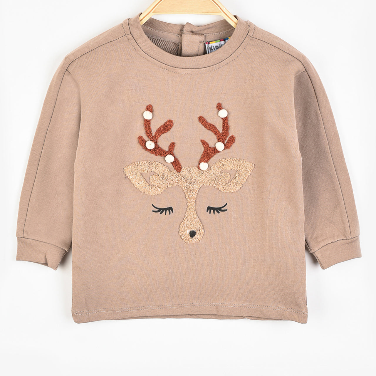Animal Print Baby Shirt