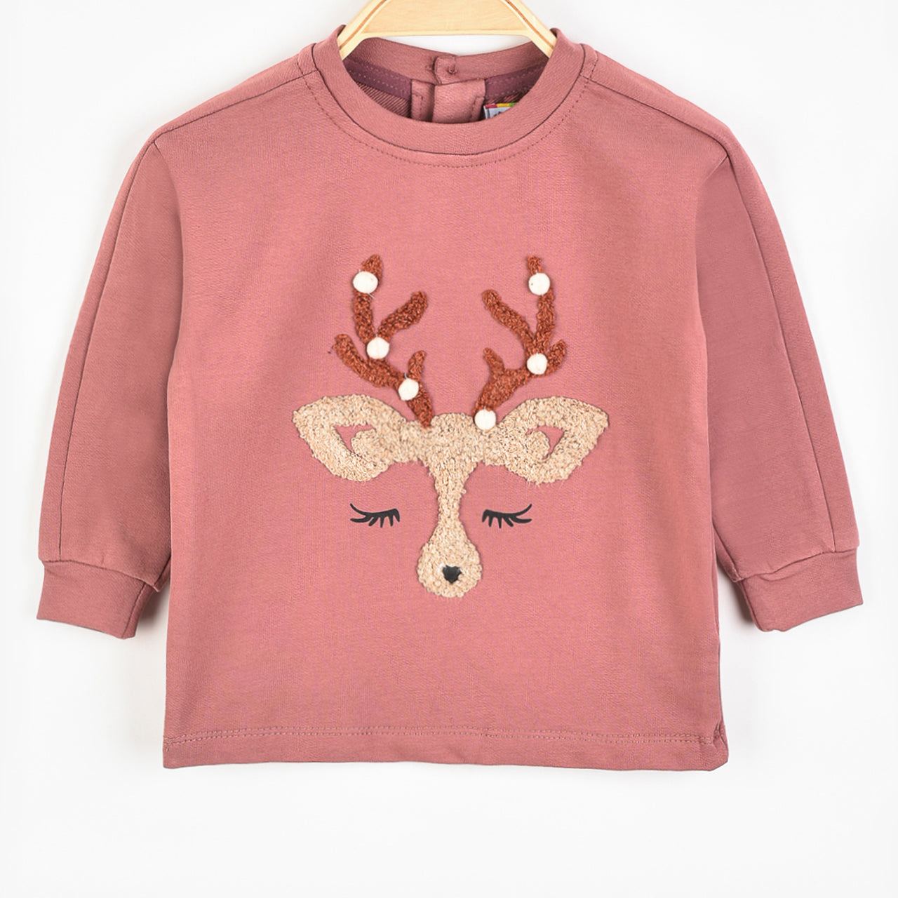 Animal Print Baby Shirt