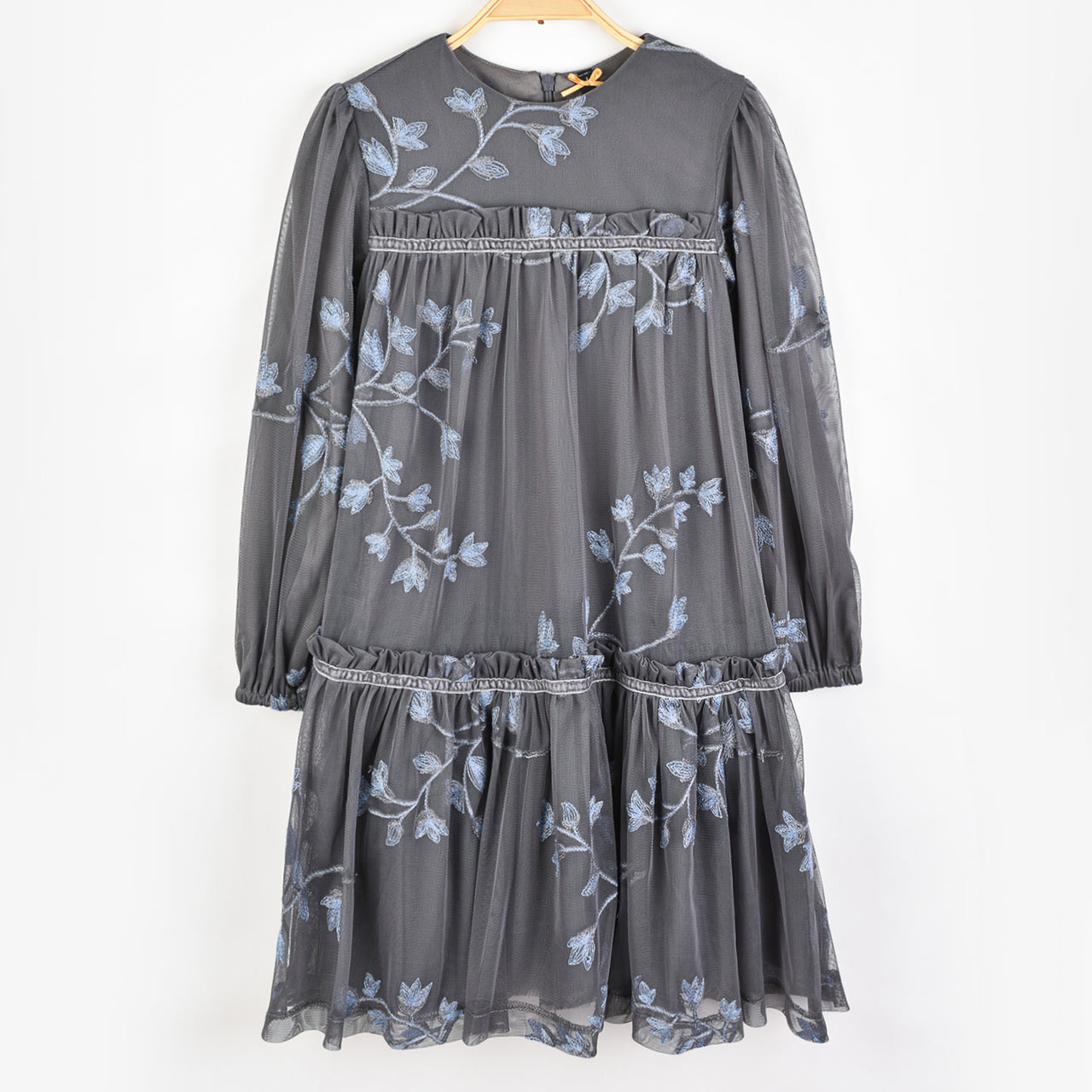 Floral Mesh Dress Kidichic Floral Mesh Dress Kidichic