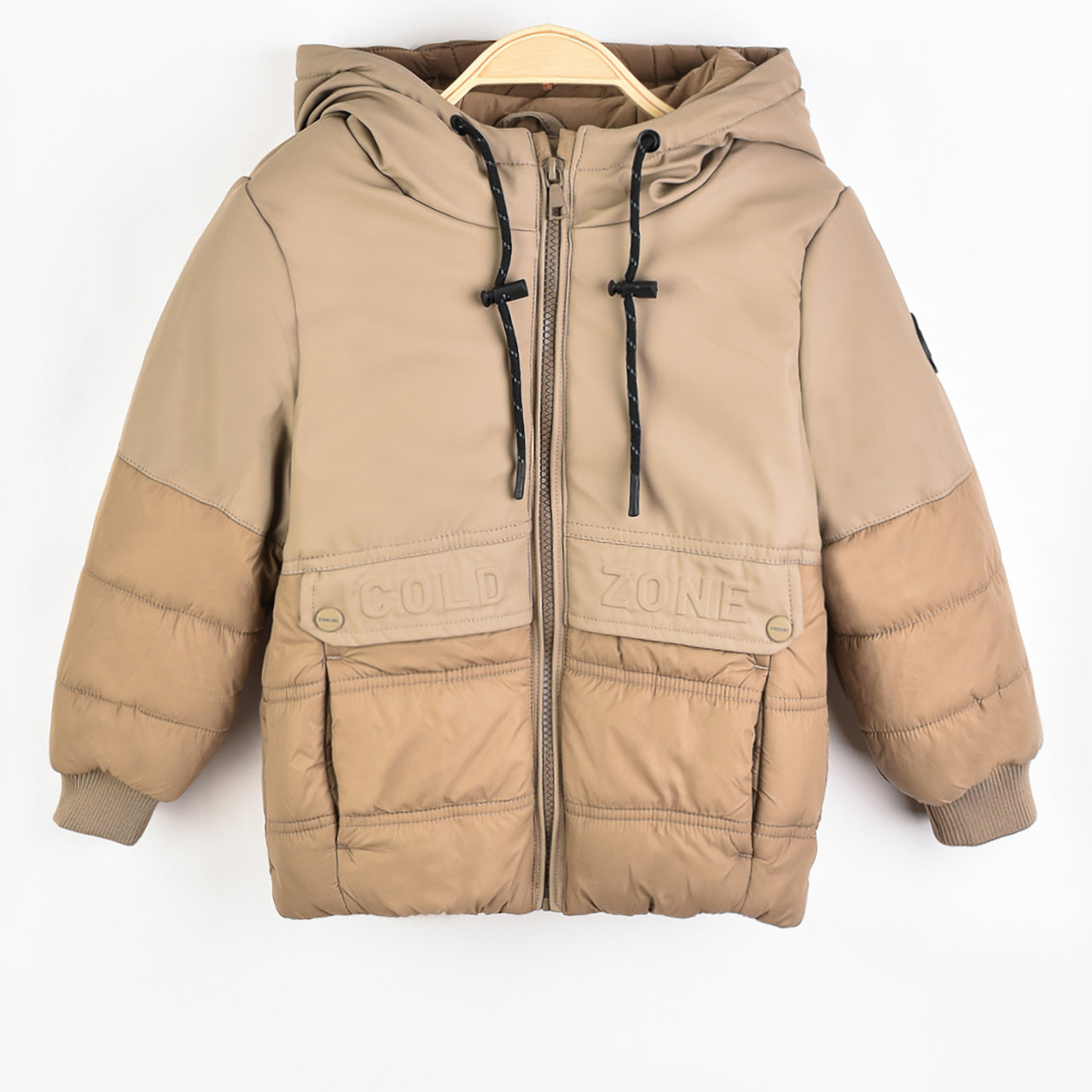 Baby Boys Puffer Coat