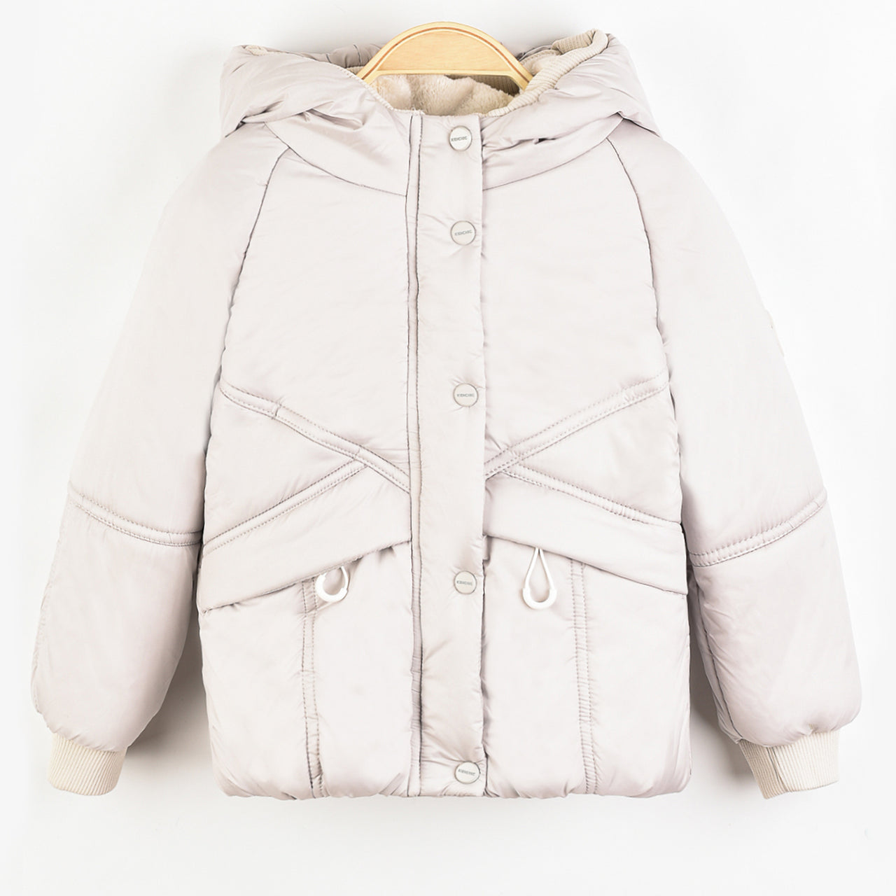 Baby Girls Puffer Coat