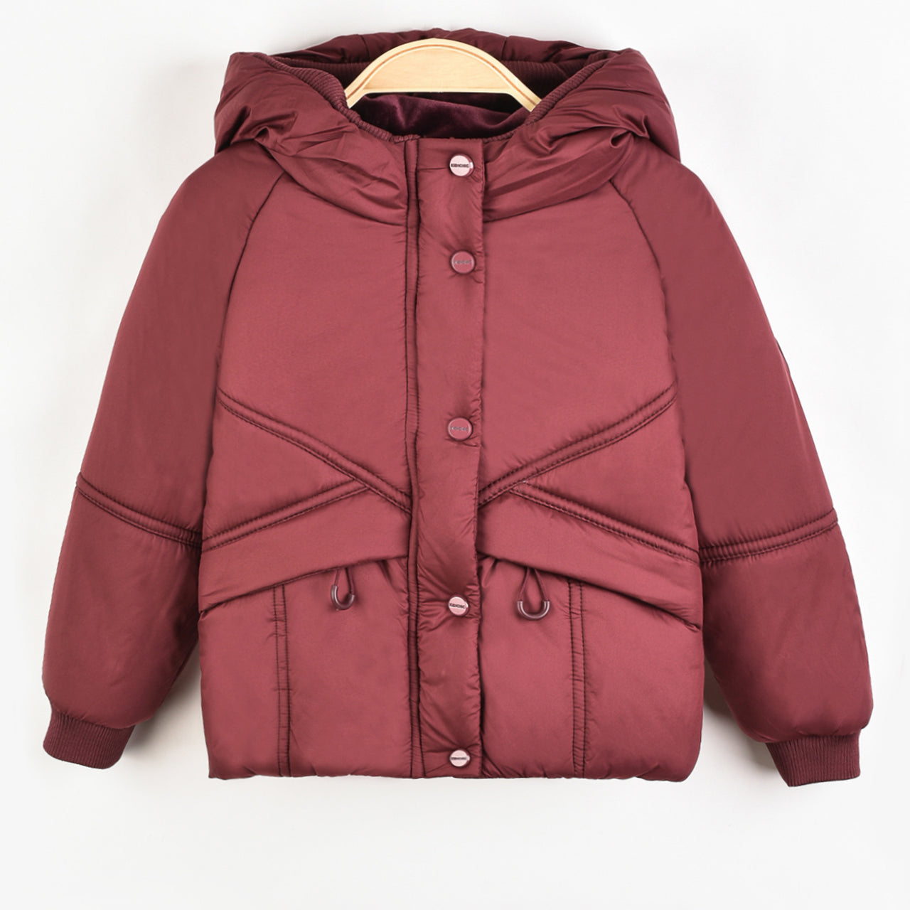 Baby Girls Puffer Coat