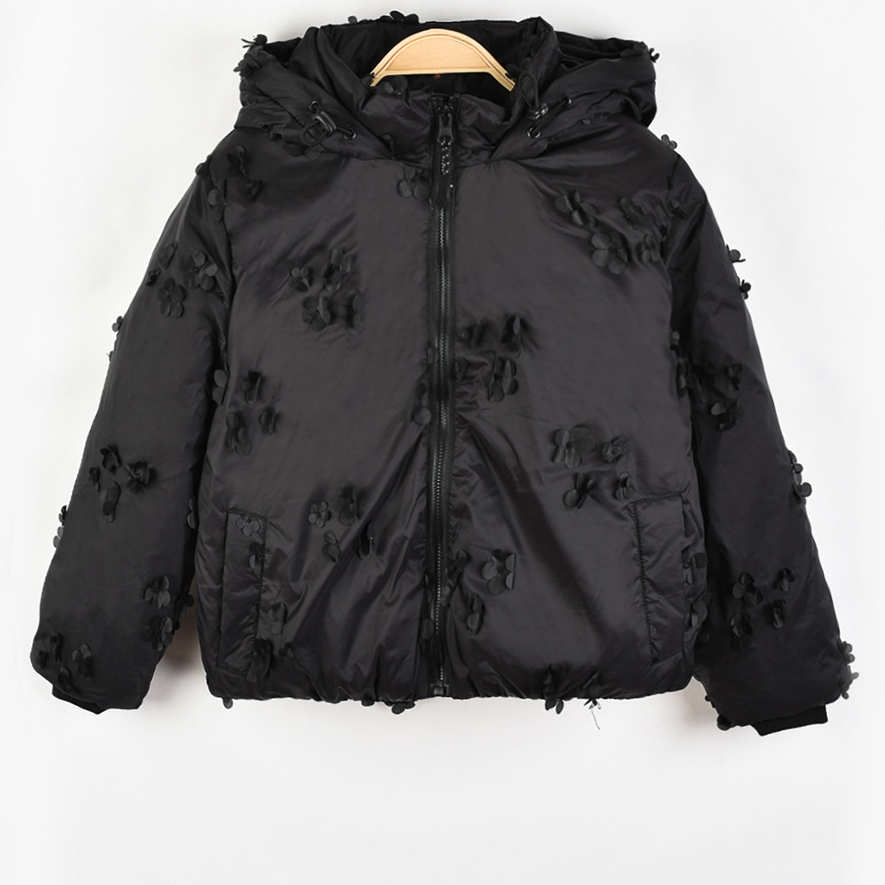 Hadas Girls Pattern Coat
