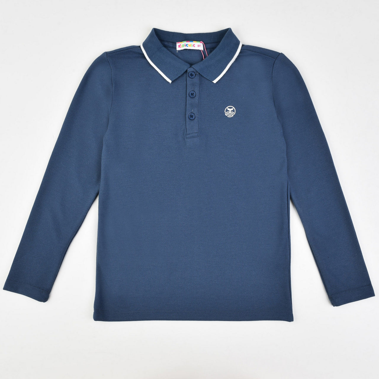 L.S Pique Polo Shirt