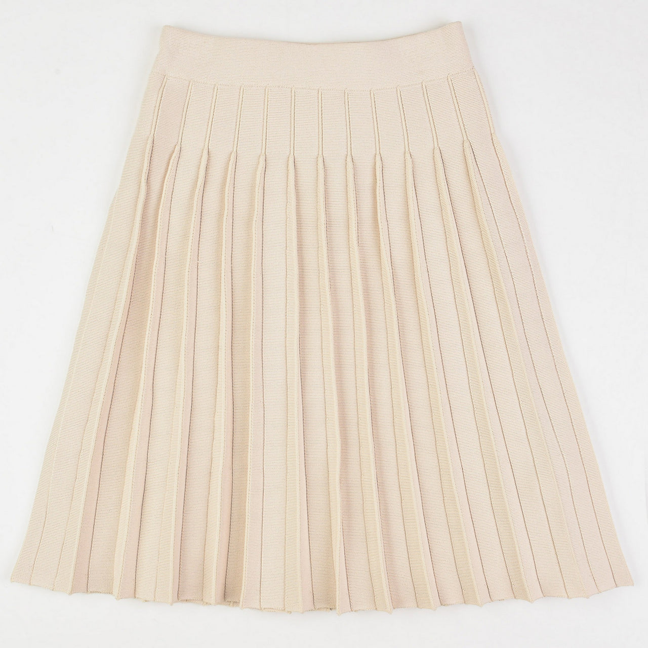 Melange Knit Skirt