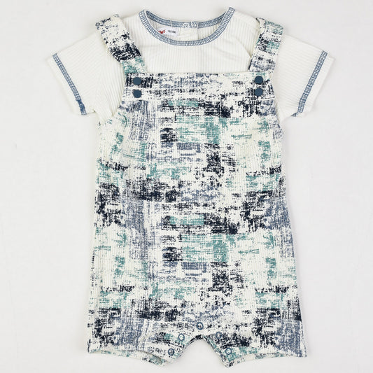 Rib Print Overall