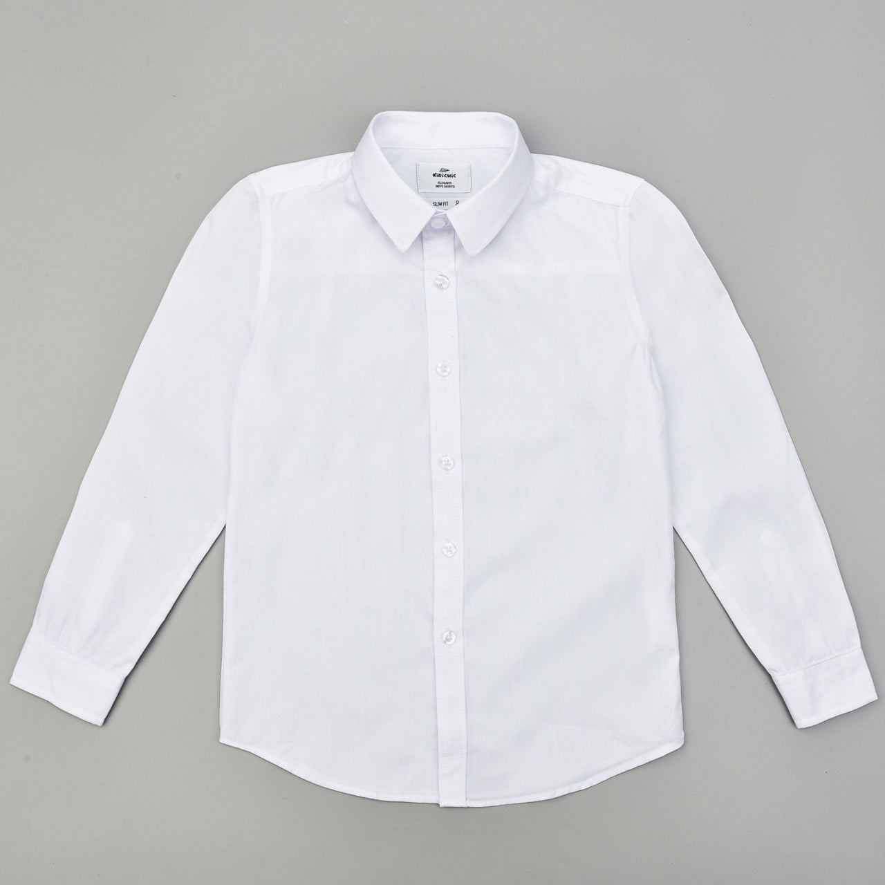 L.S Poplin Shirt- Basic