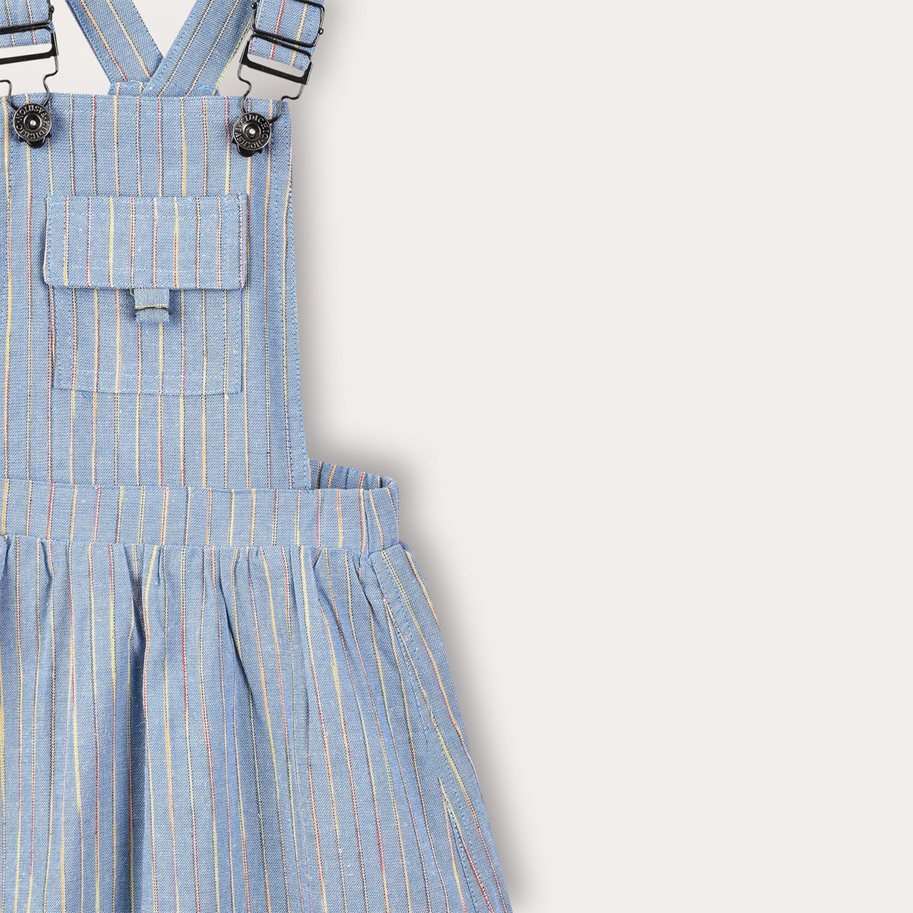 Woven Striped Jumper