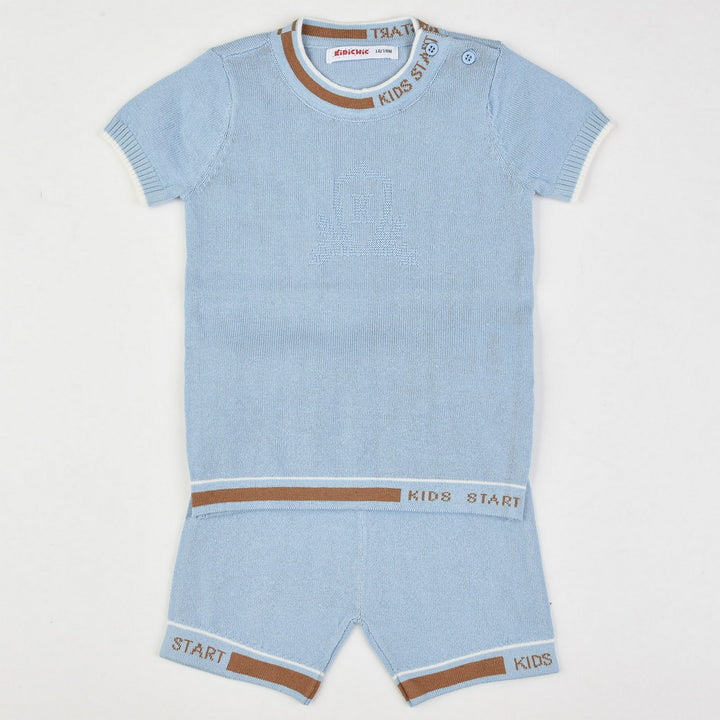 Peter Pan Collar Baby Girl Set
